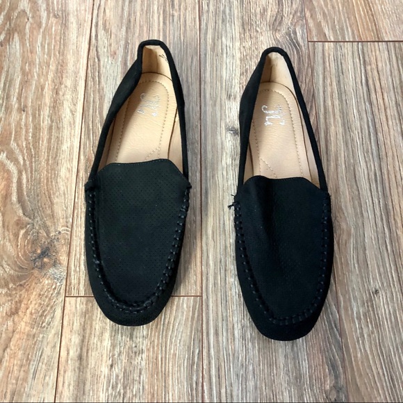 Brand NEW Journee Collection Halsey Black Loafers - Picture 6 of 11